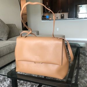 Brown Handbag Crossbody or Laptop Carrier